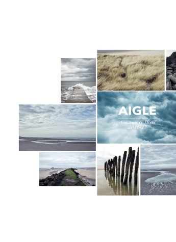 AIGLE 2016年秋冬系列 “French but wild”—— 法式经典，纵情享受。