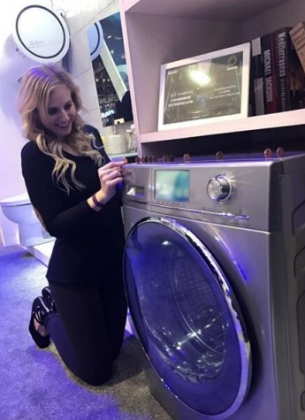 海尔集团水晶系列洗衣机1季度美国上市