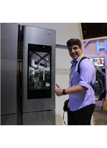 海尔CES展“中国发明”成波士顿大学课题