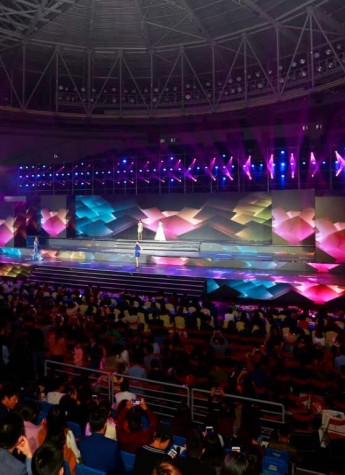 2016中国(广州)国际模特大赛总决赛在南沙举行