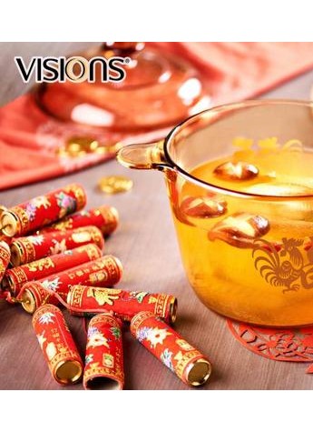 金鸡送福 康宁Visions福鸡锅新春贺岁上市