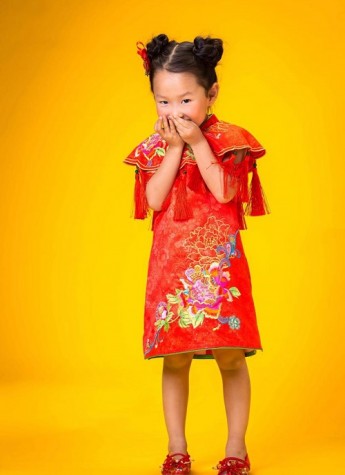 汪小荷童装&芭迪儿童摄影将刮起怎样的中国风