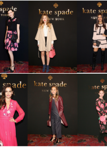 Kate spade new york于纽约时装周开启"即看即买"互动购物体验