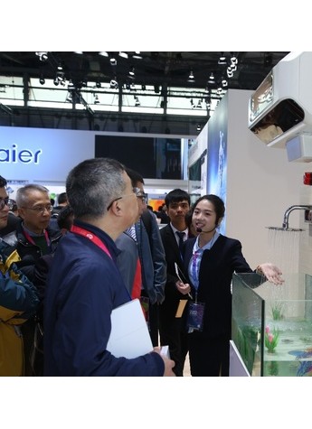 海尔电热水器首个破解漏电、脏水行业难题
