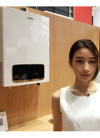 统帅AWE发布乐活燃气热水器：一键四季免调温