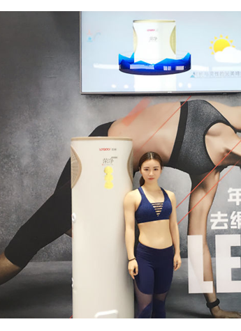 统帅AWE亮相空气能热水器节能效果超行业20%