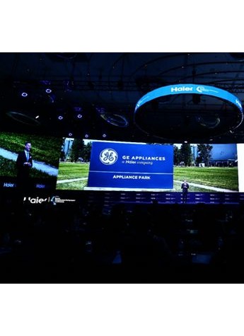 海尔AWE首次向中国展示世界第一家电品牌集群阵容