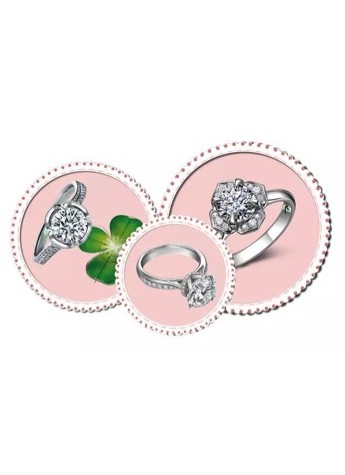 浓情蜜意婚庆季 翠钻珠宝齐闪耀