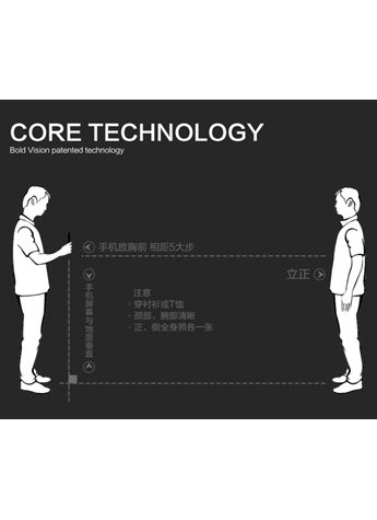 零淘宝零扫街 堡威定制网购新主张： 2张照片畅享服装定制新生活