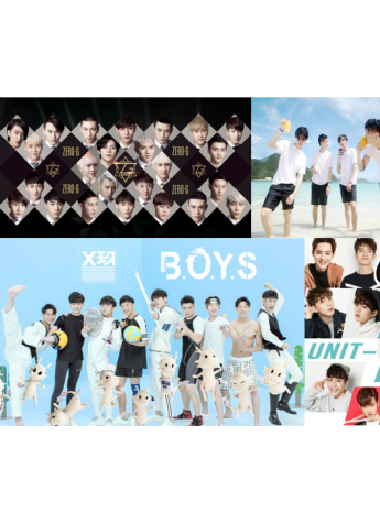 后TFBOYS男团时代，X-TIME有望异军突起