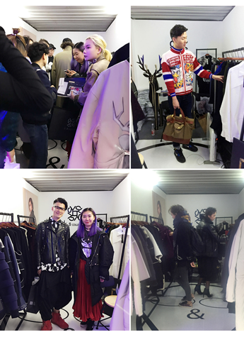 你说人生艳丽Y.S COLLECTION没有异议-上海时装周闭幕