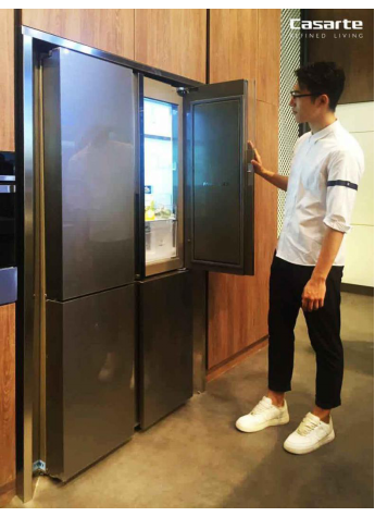 中怡康数据透露卡萨帝智能制造和全球化实力