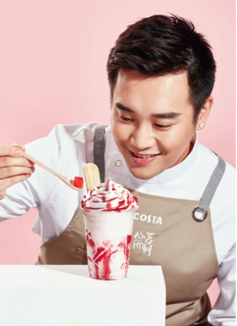 COSTA酷乐冰夏日乐游站携手《顶级厨师》冠军魏瀚 全新首发三款酷乐冰