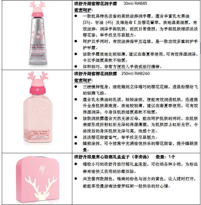 L’OCCITANE X LUHAN 鹿晗代言法国欧舒丹品牌