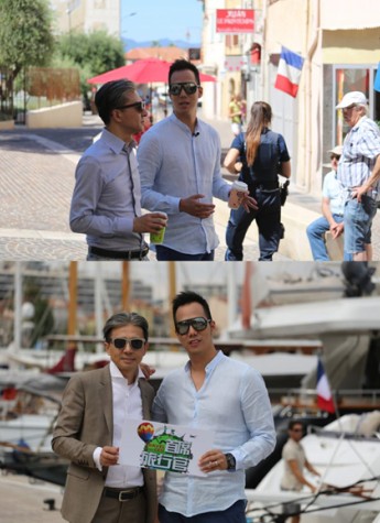 戛纳红毯泥石流 VS 养眼帅气小清泉