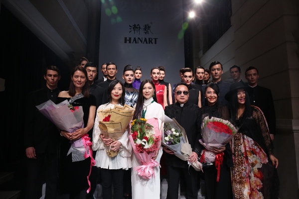 瀚藝HANART·上海玫瑰高定發布