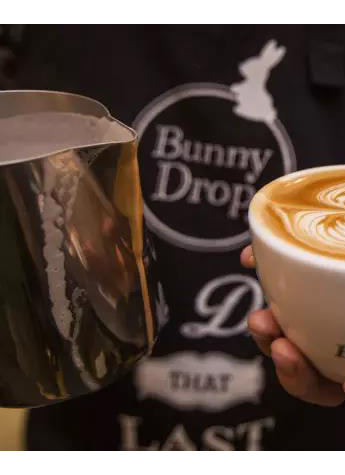 BunnyDrop白兔糖咖啡引領一場中國元素的咖餐革命