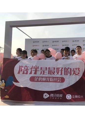 企鵝極光520告白“陪伴是最好的愛”