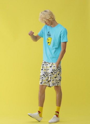 THE SIMPSONS 2017SS NEW COLLECTIONS 活力校园