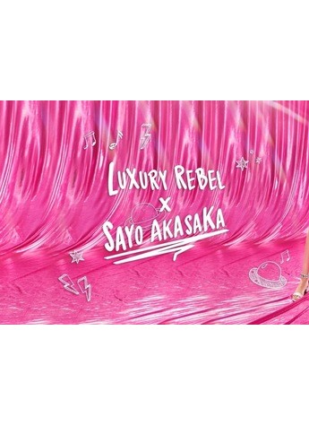 乔欣领衔长腿演绎摇滚女鞋 Luxury Rebel × 赤坂沙世「SPACE ROCK 摇滚银河星」