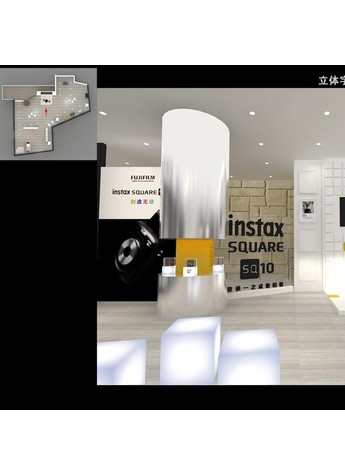 “他和她眼中的方形”富士instax SQUARE方形相纸影展魔都开展
