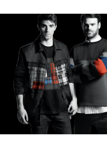 TOMMY HILFIGER宣布THE CHAINSMOKERS(烟鬼组合)担任全球男装品牌大使