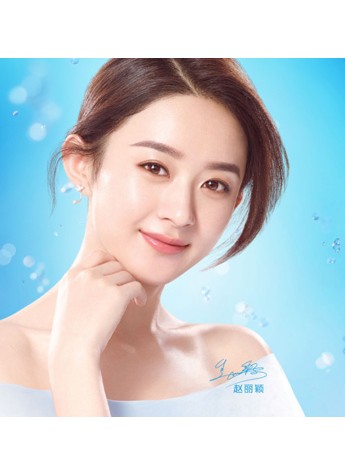 水密码焕新升级 千亿收视女王赵丽颖任新代言人