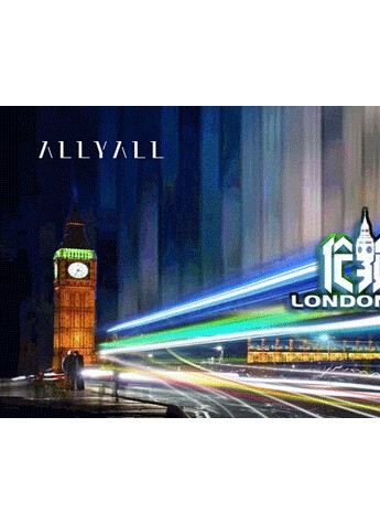 ALLYALL 艾利歐2018春季新品發布會 / London special train
