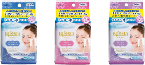 《女人我最大》倾力推荐! 漫丹Bifesta缤若诗美肌卸妆液