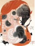 第二届全球插画奖颁奖典礼在法兰克福书展上举办