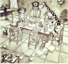 第二届全球插画奖颁奖典礼在法兰克福书展上举办