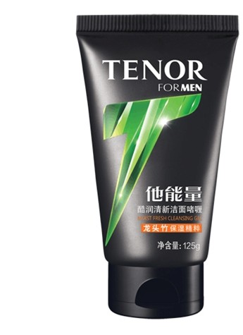 他能量潔面啫喱怎么樣? 潔面控油雙效合一