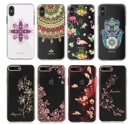 宝仕奥莎携手卡华洛推出iPhone 新款手机保护壳