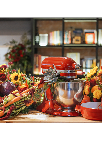 KitchenAid帶你發(fā)現(xiàn)廚房里的心動，進(jìn)行烹飪與愛情的光合作用