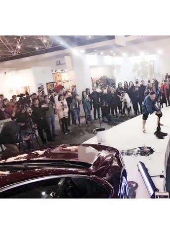 上海艺博会搞出大事情