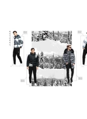 利郎冬季轻运动 ‖ 把整片林海雪原穿身上