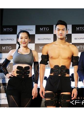 SIXPAD新一代EMS健身设备震撼上市