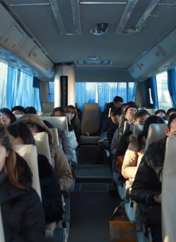 今日起，北京市民上班可约“无霾巴士”