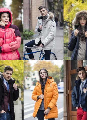 法国Lafuma休闲户外羽绒服精彩混搭绅士雅痞Tombolini，引领冬日穿搭风尚