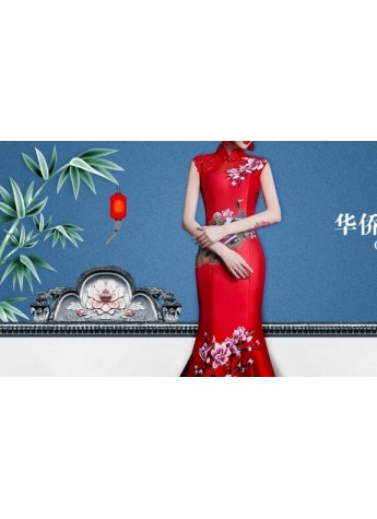 齊聚安仁，華僑城.全球旗袍設計大賽啟動