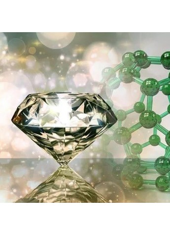 护肤界的钻石级元素-富勒烯，尽在玛莎格芮C60富勒烯驻颜活肤面膜