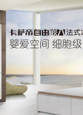 除冷藏冷冻 卡萨帝冰箱为母婴开辟第三空间
