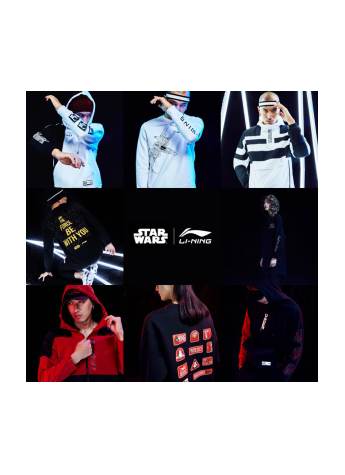 中國李寧·天生原力 李寧 X STAR WARS星戰(zhàn)聯(lián)名系列，愿原力與你同在