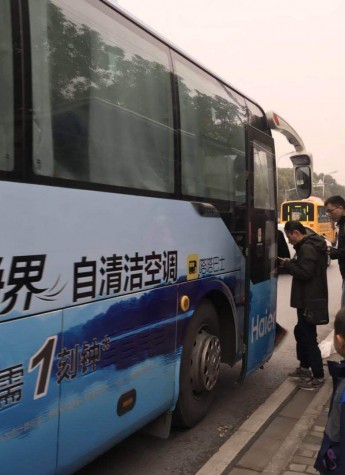 别拿理论数据忽悠 海尔已将实验室搬到无霾巴士