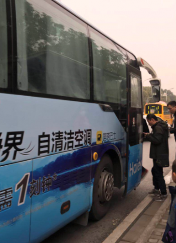 打破静态交互局限 海尔打造无霾巴士动态交互平台