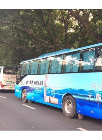全社会关注防霾 海尔在“无霾巴士”治霾、除霾