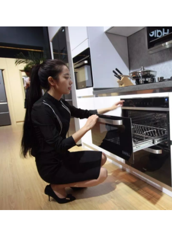 买消毒柜是为了健康，选海尔是因为无臭氧消毒更健康