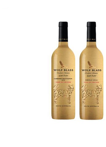 Wolf Blass纷赋酒庄推出狗年限量版新春酒款