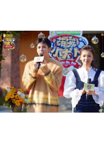 恰贝贝时尚小萌主何芯妍 《萌宠小大人》圈粉