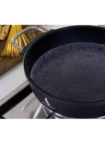 赛普瑞斯•先生：你知道如何正确的使用不粘锅么?